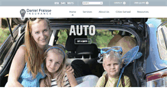 Desktop Screenshot of fraisseinsurance.com